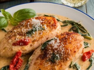 Creamy Tuscan Chicken