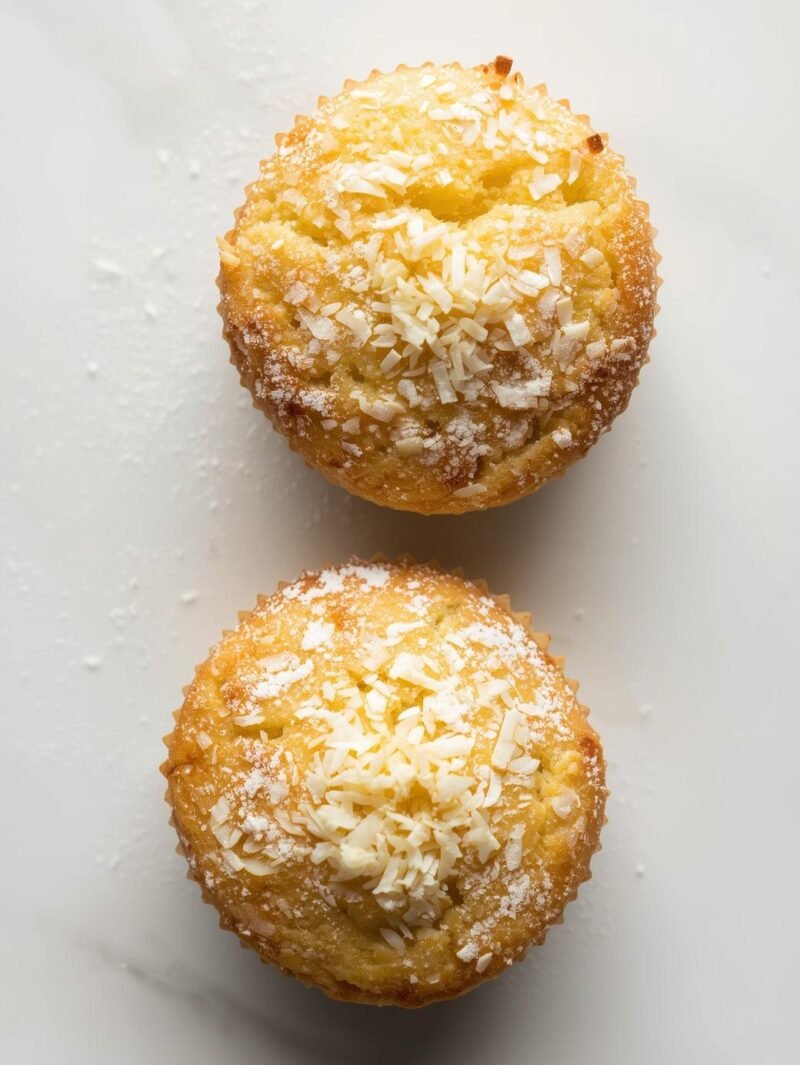 Coconut Lime Muffins