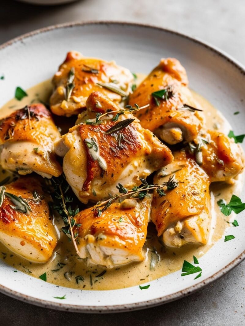 Creamy Tuscan Chicken Recipe