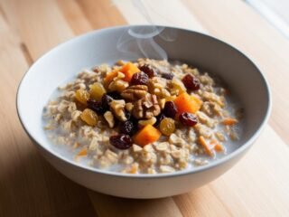 Carrot Cake Oatmeal Recipe