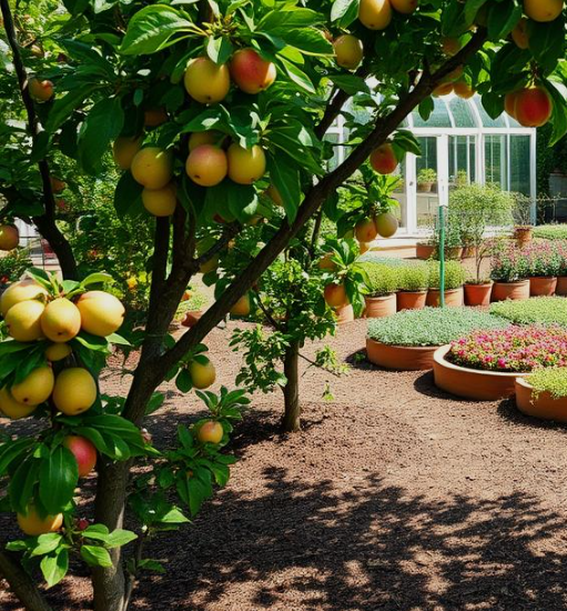 Grow Fruit Trees in Small Spaces - Tips & Tricks