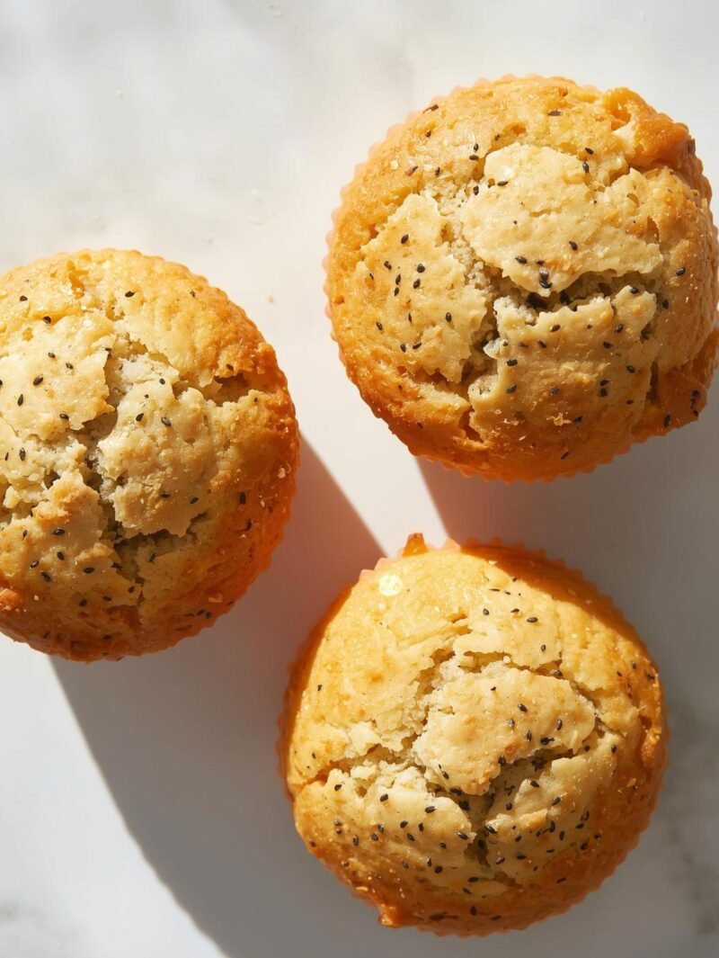 Lemon Poppy Seed Muffins