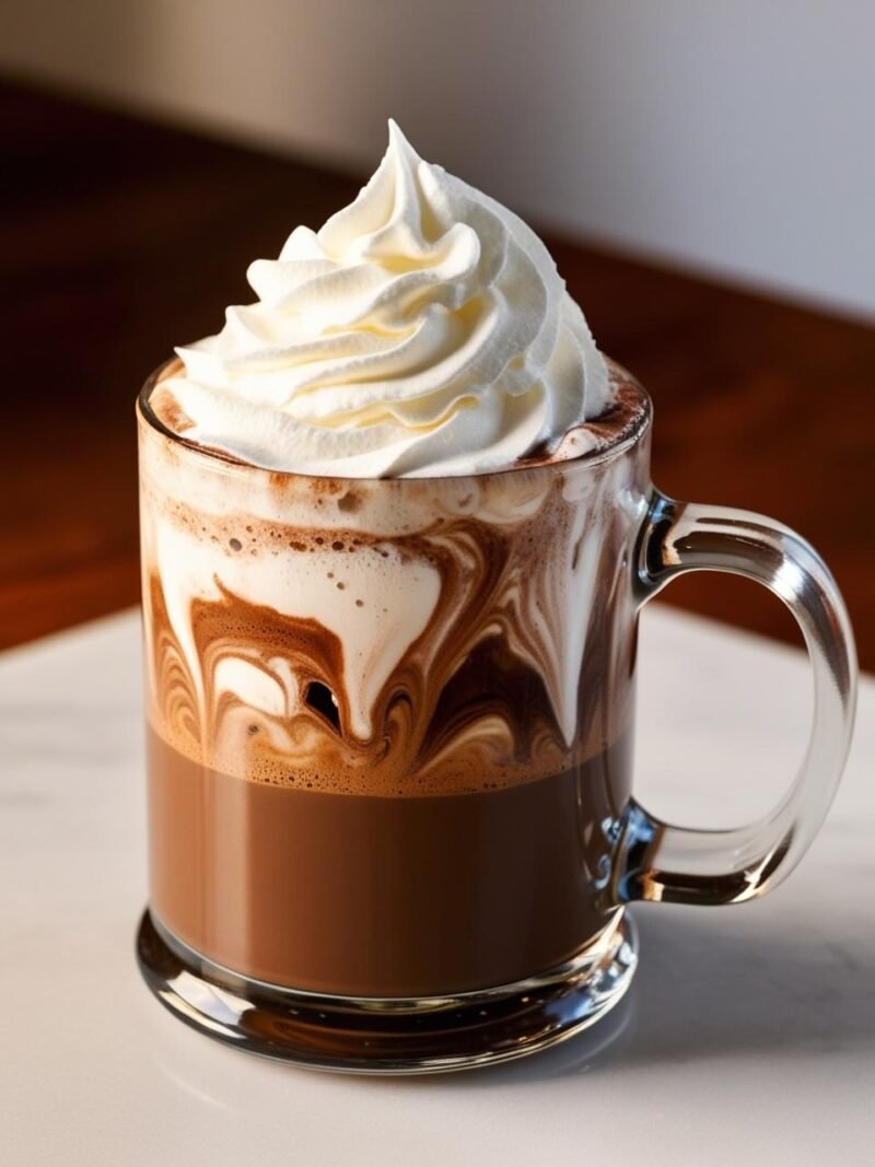 Rich Mocha with Whipped Cream
