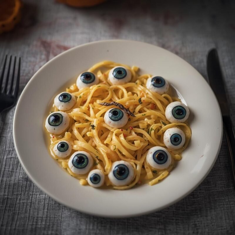 Eyeball Pasta