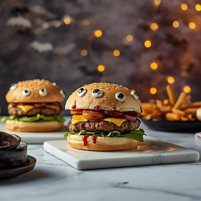 Monster Burgers