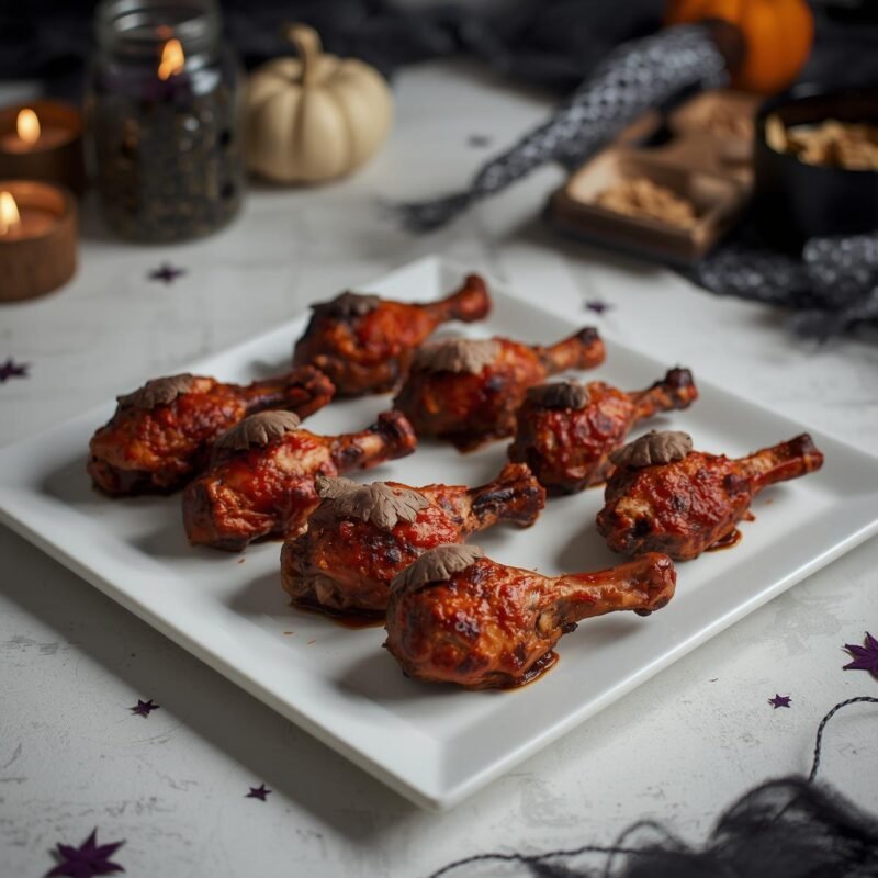 Bat Wing Chicken Drumsticks