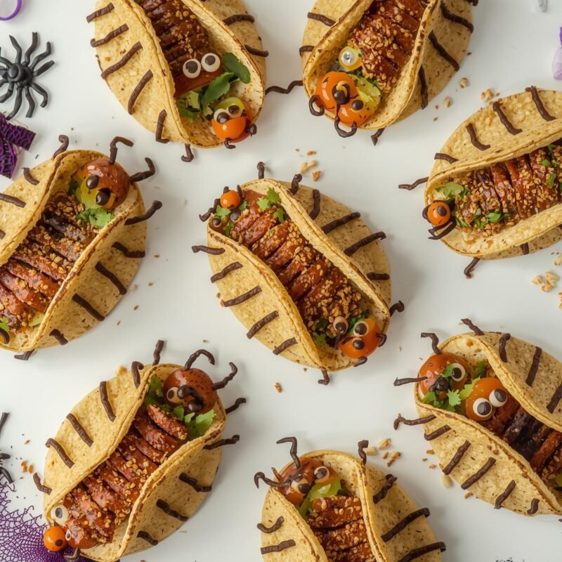 Creepy Crawly Tacos