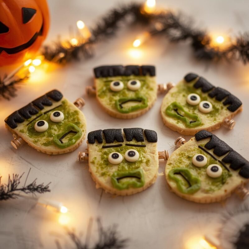 Frankenstein Quesadillas