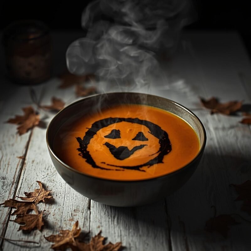 Haunted Pumpkin Soup