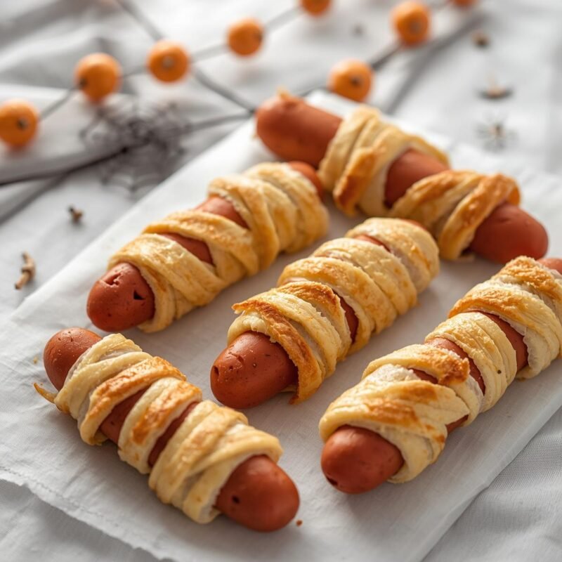 Mummy Hot Dogs