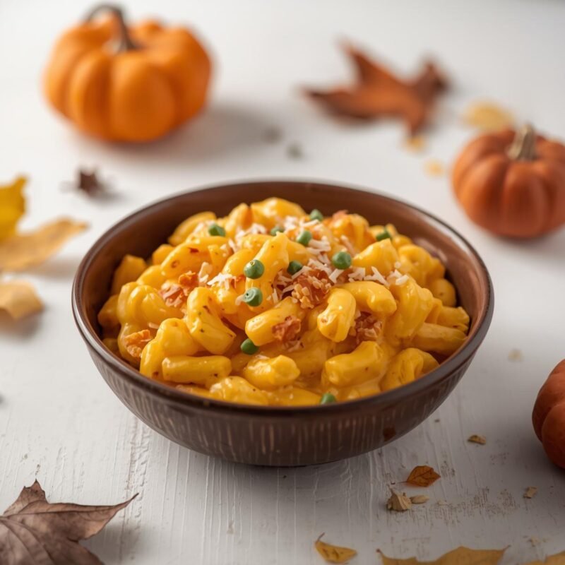 Pumpkin Mac and Cheese