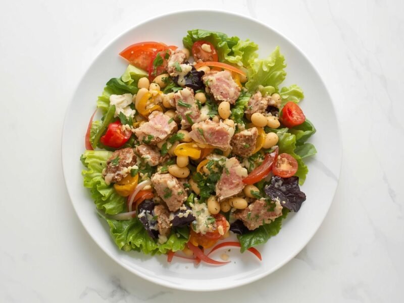 Italian Tuna and Cannellini Bean Salad
