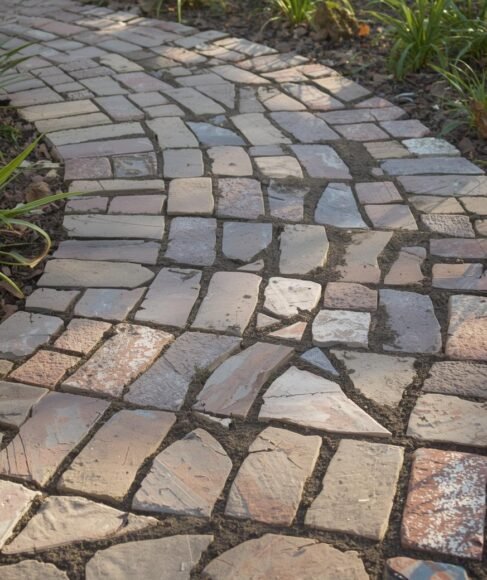 Recycled Materials for Landscaping