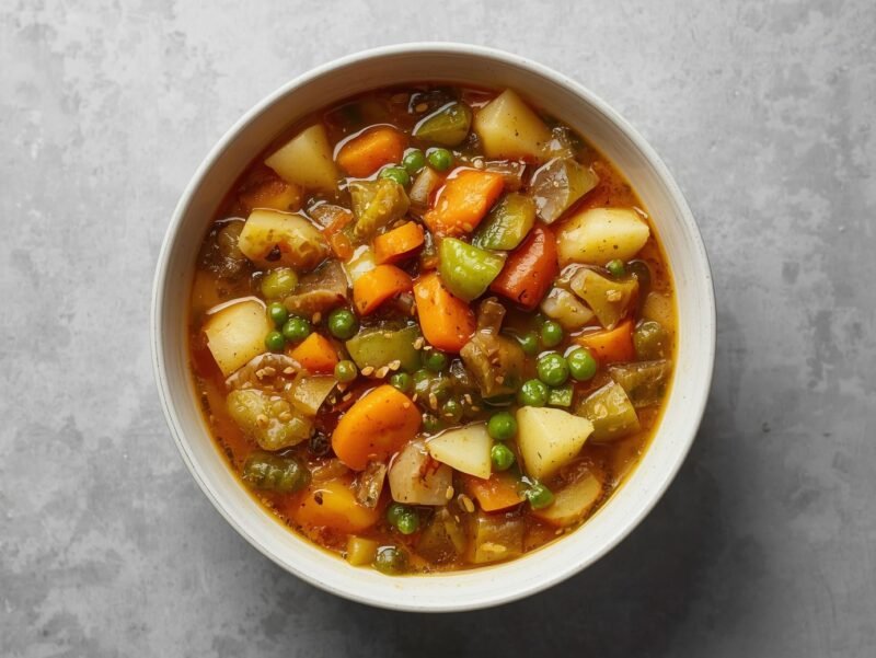 Hearty Vegetable Soup