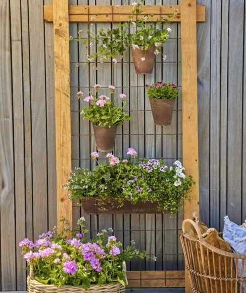 7 DIY Vertical Garden Ideas