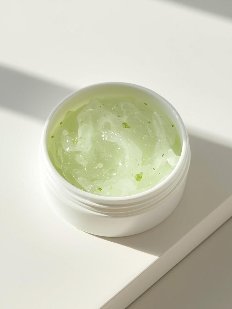 Aloe Cucumber Cooling Scrub