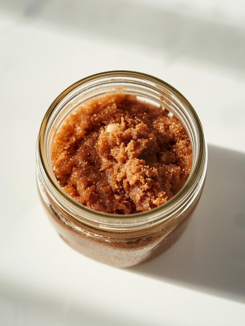 Brown Sugar Coconut Scrub