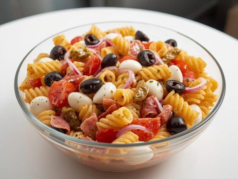 Classic Italian Pasta Salad