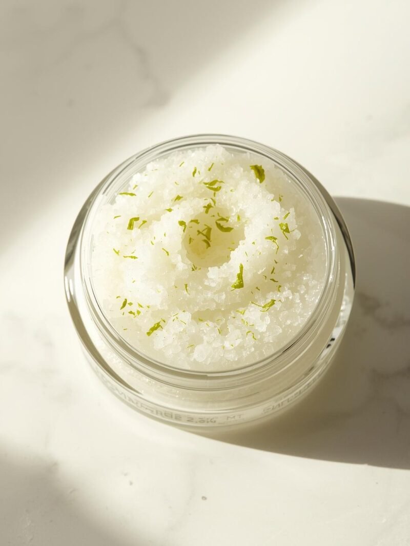 Coconut Lime Shower Scrub