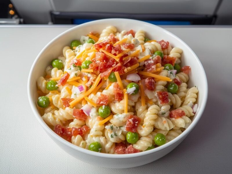 Creamy Ranch Bacon Rotini