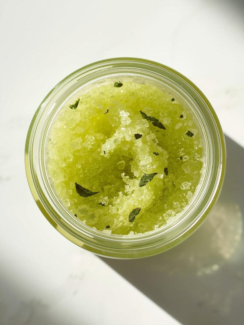 Green Tea Sugar Scrub