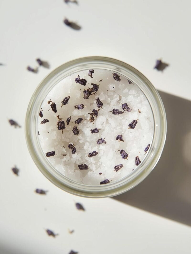 Lavender Epsom Salt Scrub