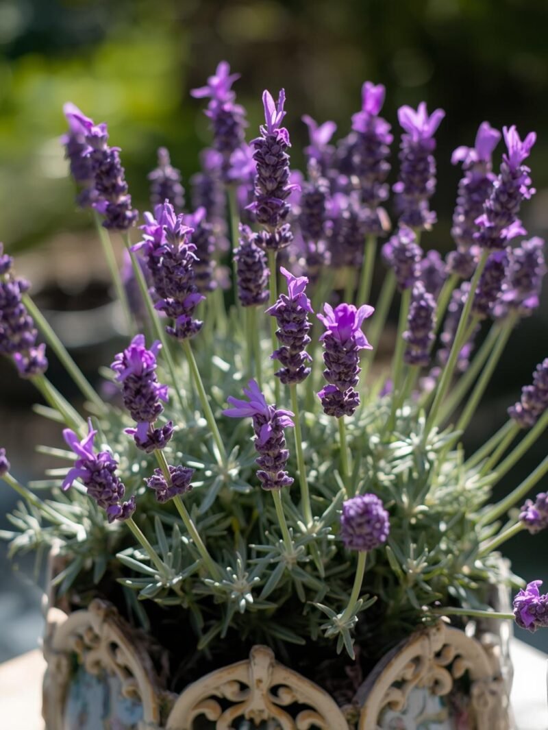 Lavender For Fragrant Containers