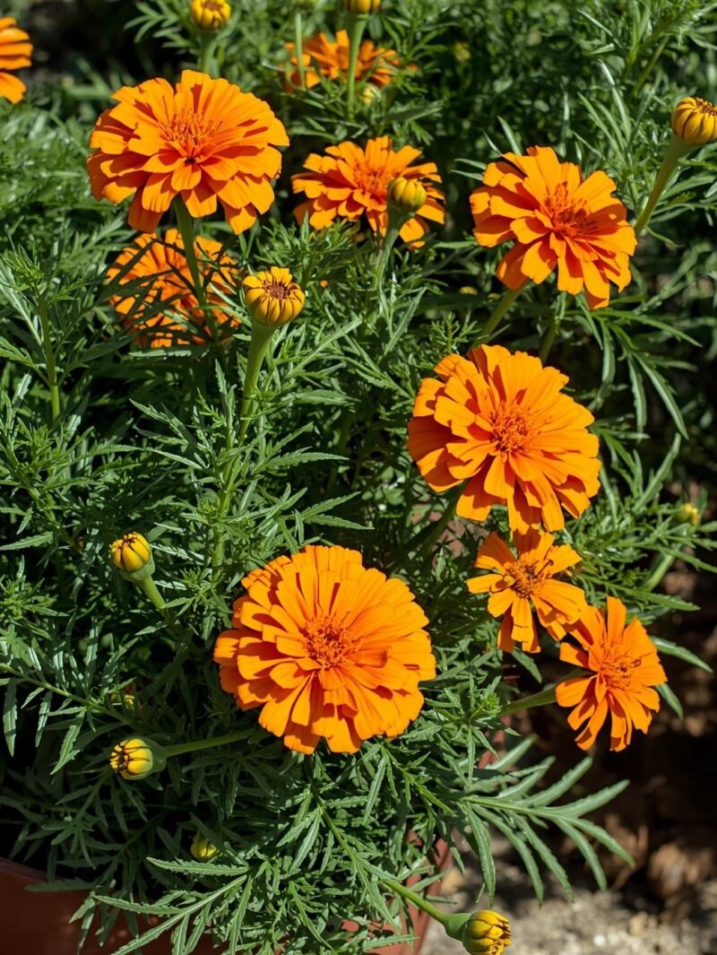 Marigold For Easy Brightness