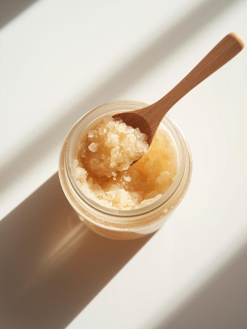 Oatmeal Honey Soothing Scrub