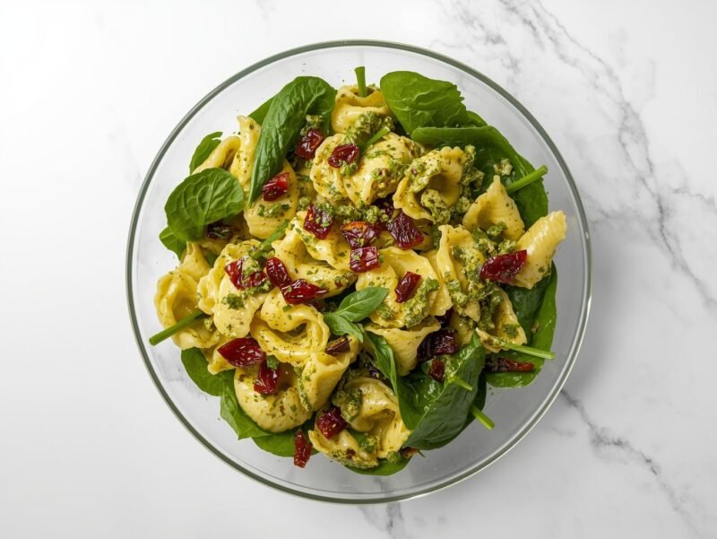 Pesto Tortellini Picnic Salad
