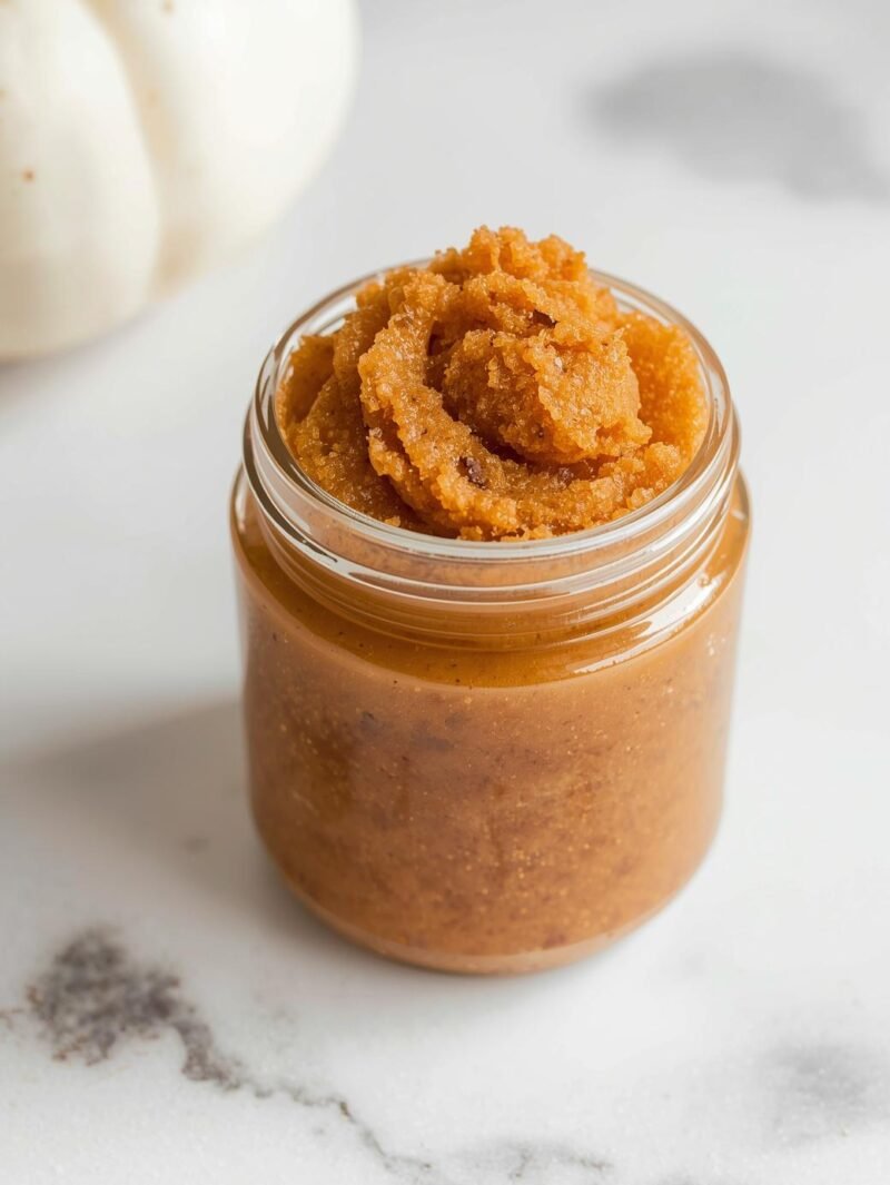 Pumpkin Spice Body Scrub