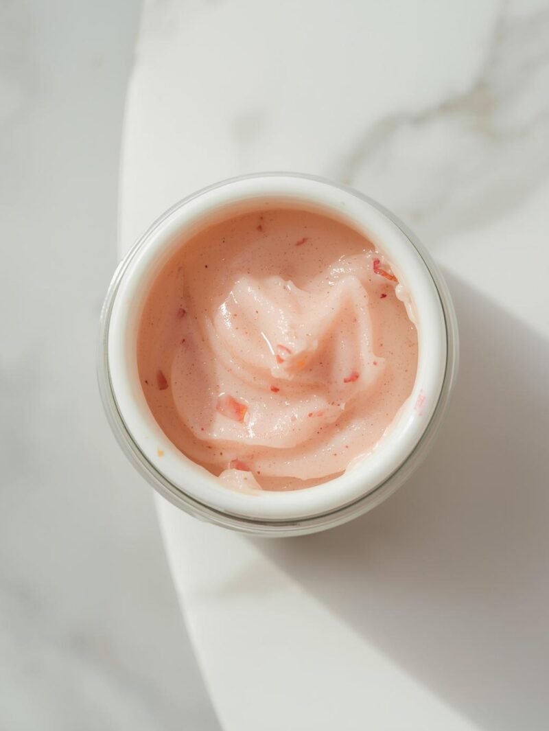 Rose Petal Milk Scrub