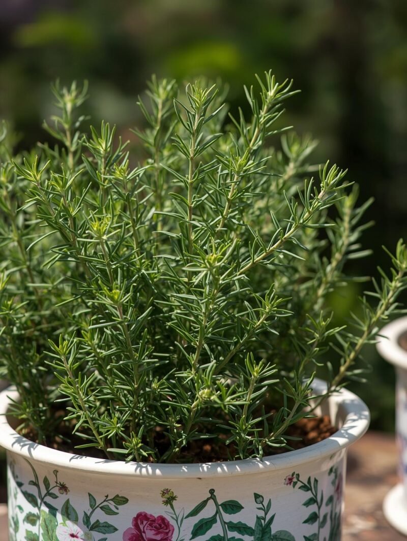 Rosemary For Edible Structure