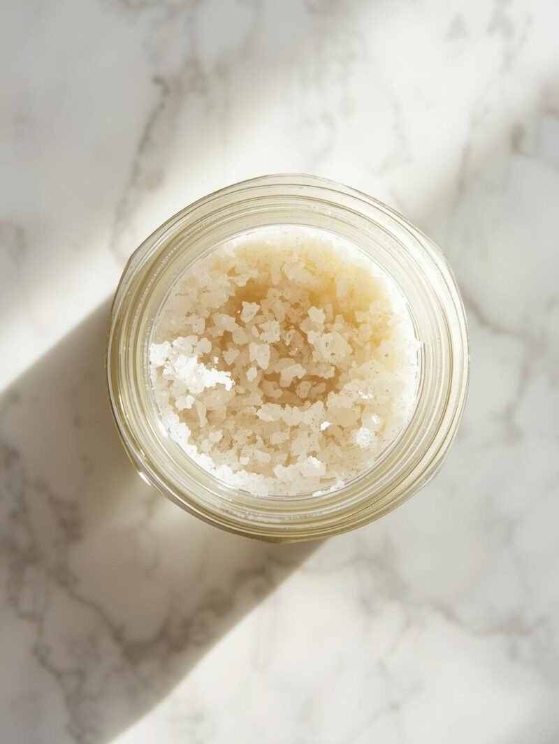 Sea Salt Olive Scrub
