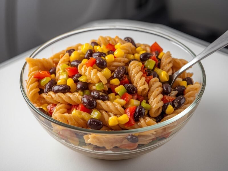 Southwest Corn Black Bean Pasta