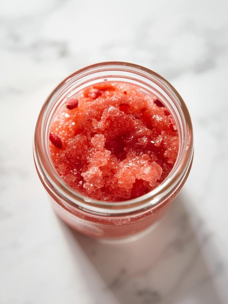 Strawberry Sugar Body Mash