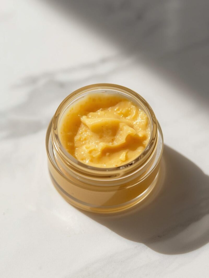 Turmeric Yogurt Glow Scrub