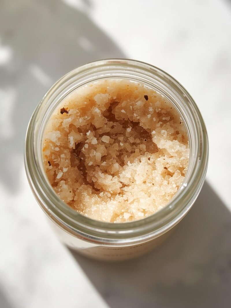 Vanilla Chai Salt Scrub