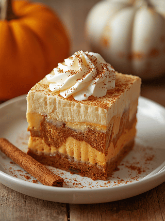 Pumpkin Tiramisu