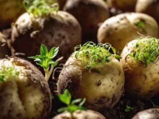 Far more than a fixture in your pantry, the humble potato undergoes a transformative journey from new sprout to nourishing staple